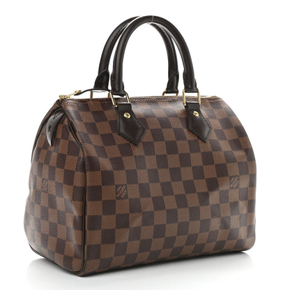 Louis Vuitton Damier Ebene Speedy 25 3 of 9