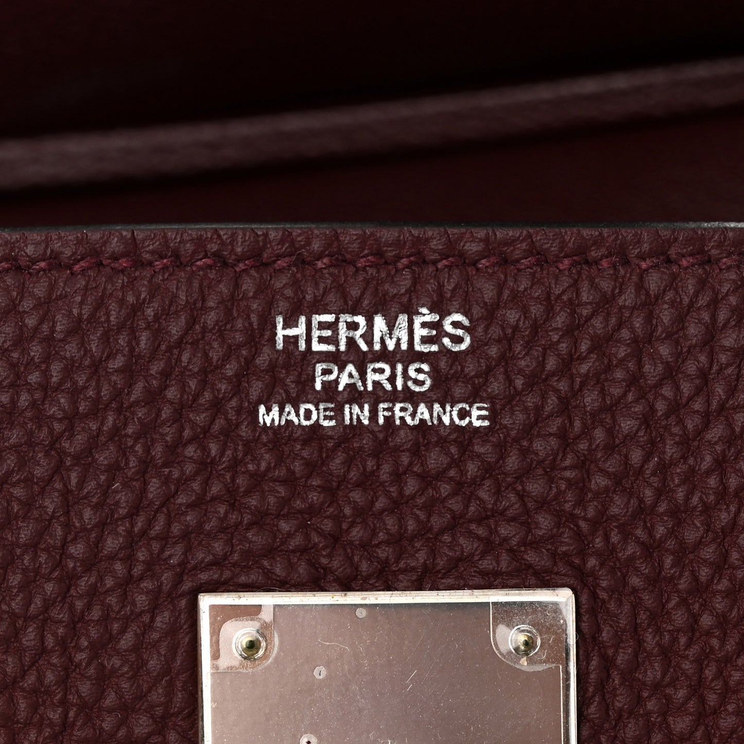 Togo BIRKIN 30 Rouge H