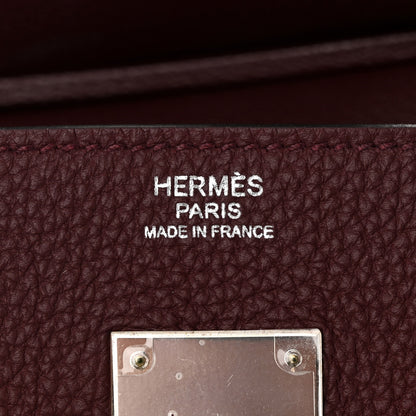 Hermes Togo BIRKIN 30 Rouge H 6 of 11