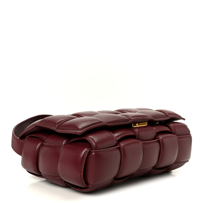 Bottega Veneta Nappa Maxi Intreccio Padded Cassette Crossbody Bag Barolo 4 of 12