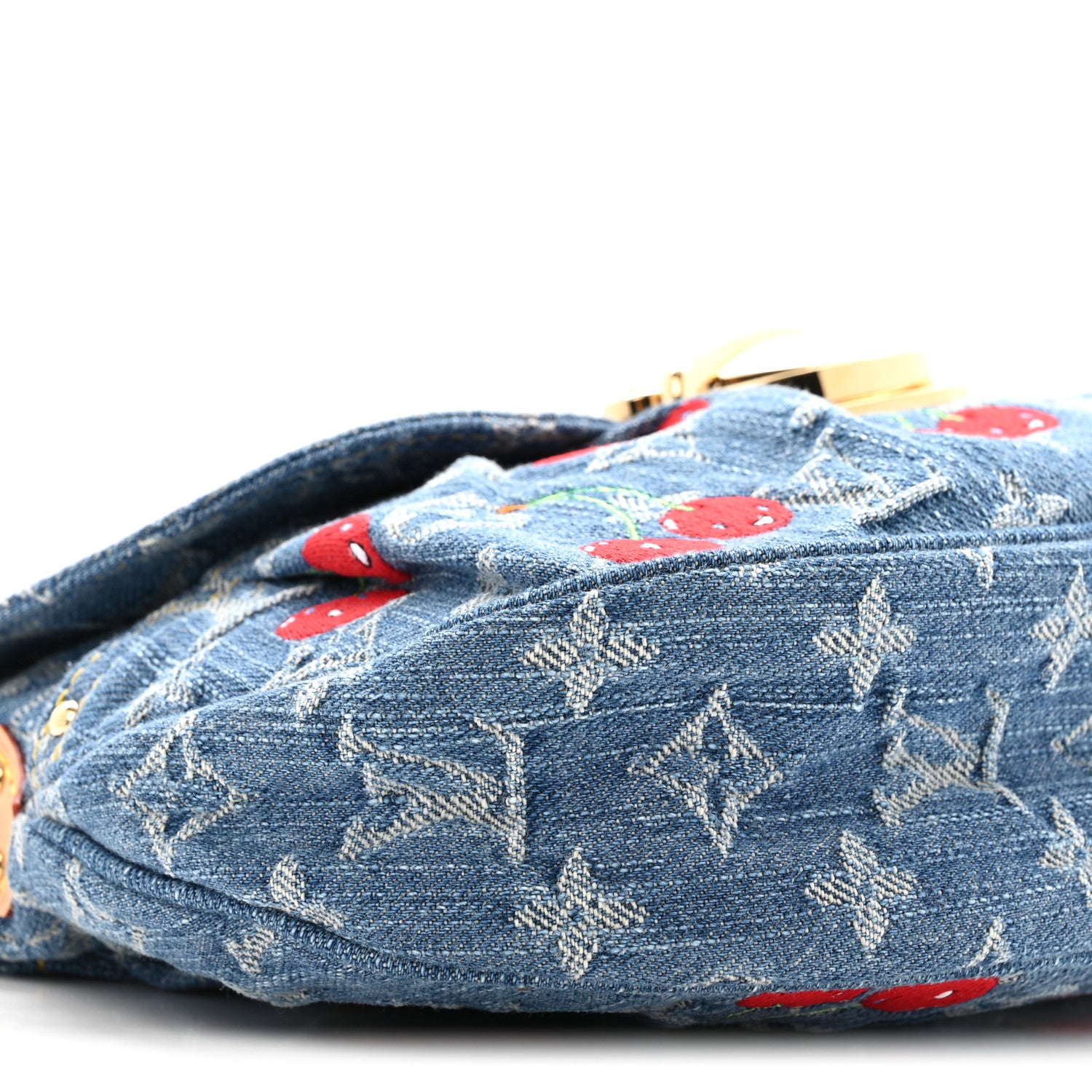 Louis Vuitton LV X TM Monogram Denim Cerises Sunset 8 of 12