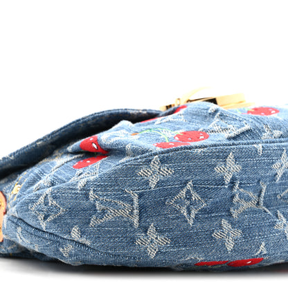 Louis Vuitton LV X TM Monogram Denim Cerises Sunset 8 of 12