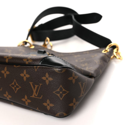 Louis Vuitton Monogram Odeon PM Black 8 of 8