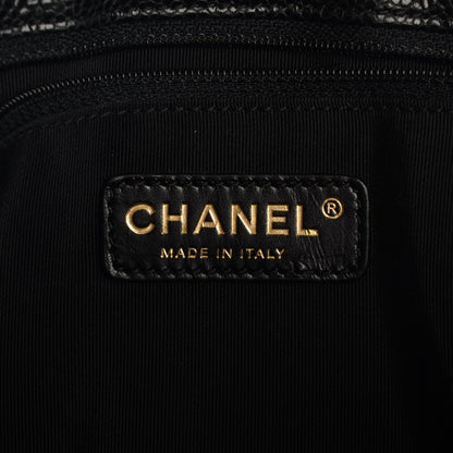 Chanel Caviar Grand Shopping Tote GST Black 6 of 7
