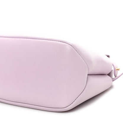 Fendi Nappa Apolo XS Peekaboo Iconic Satchel Anemone 10 of 12