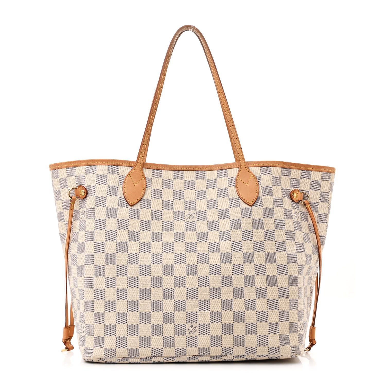 Louis Vuitton Damier Azur Neverfull MM 1 of 10