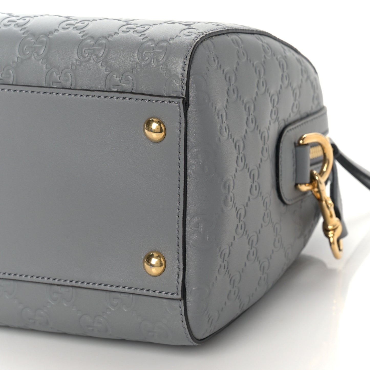 Guccissima Signature Boston Deep Grey