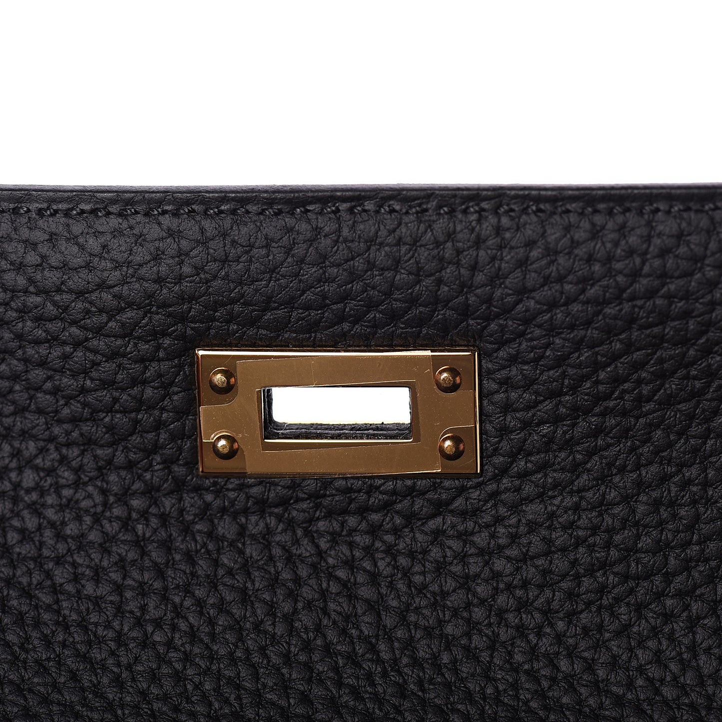 Togo Kelly Retourne 25 Black
