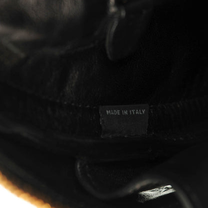 Prada Vitello Vintage Bowling Bag Black 7 of 8