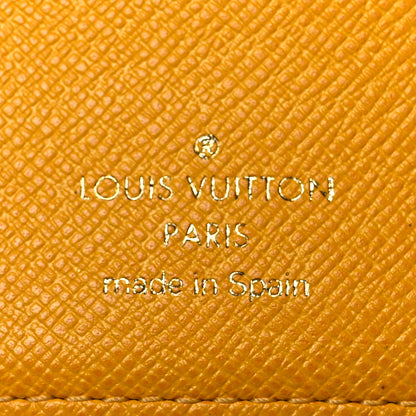 Louis Vuitton Monogram Groom Small Ring Agenda Cover Yellow 6 of 9