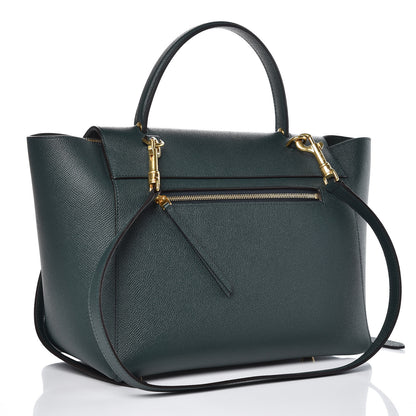Celine Grained Calfskin Mini Belt Bag Amazone 3 of 8