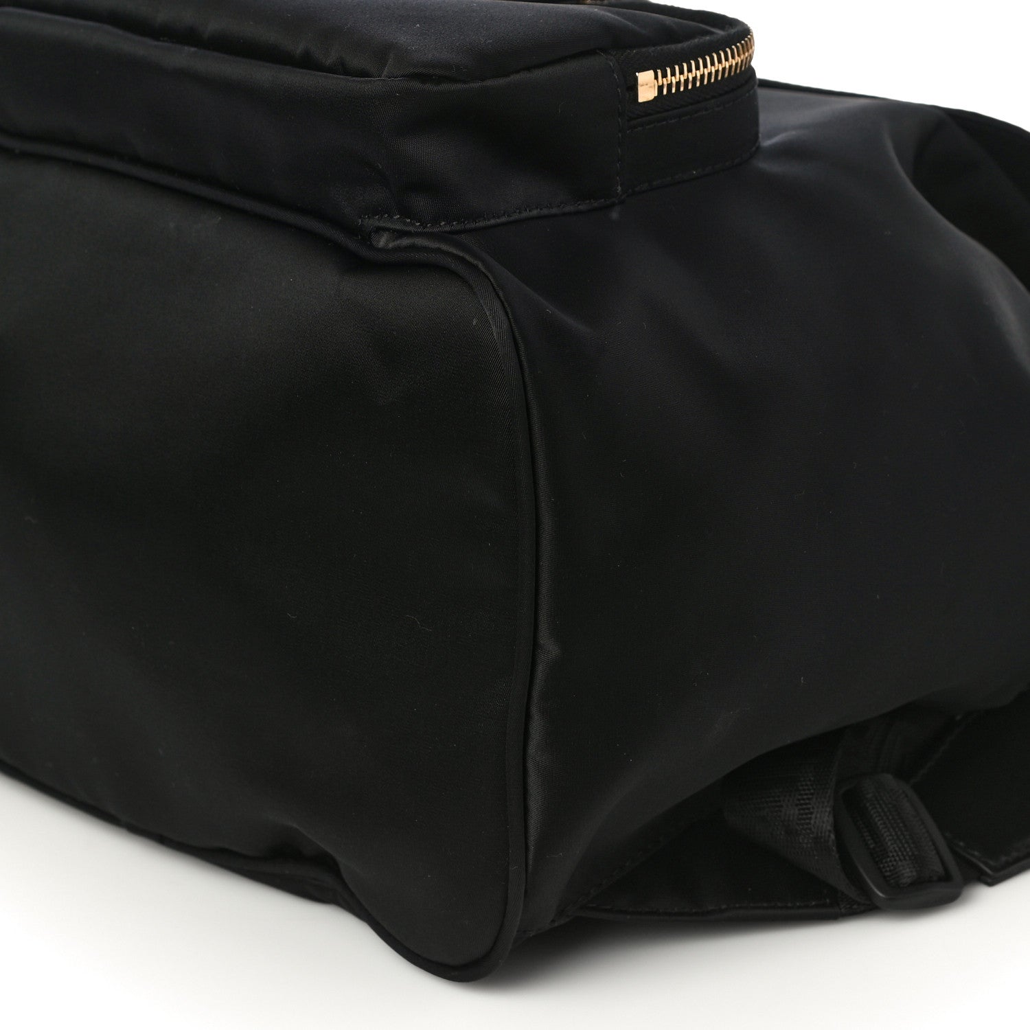 Versace Nylon Palazzo Medusa Backpack Black 10 of 10