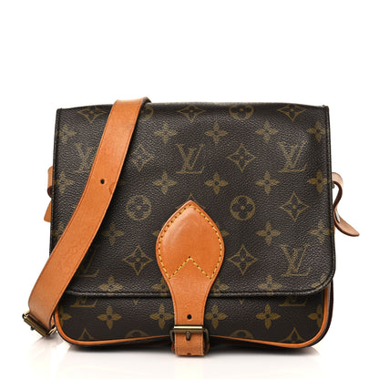 Louis Vuitton Monogram Cartouchiere 22 1 of 8