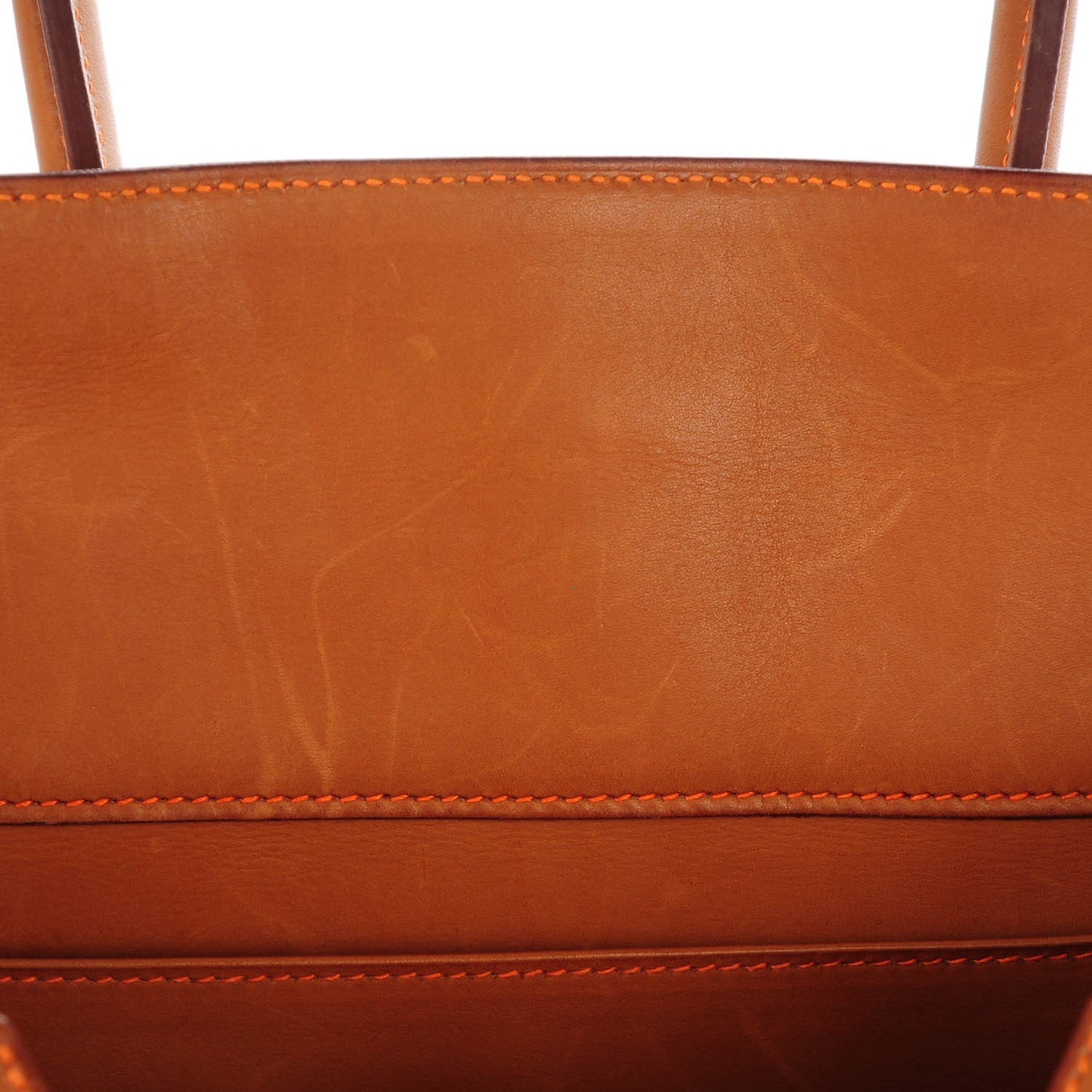 Barenia Toile Ghillies Birkin 35 Fauve