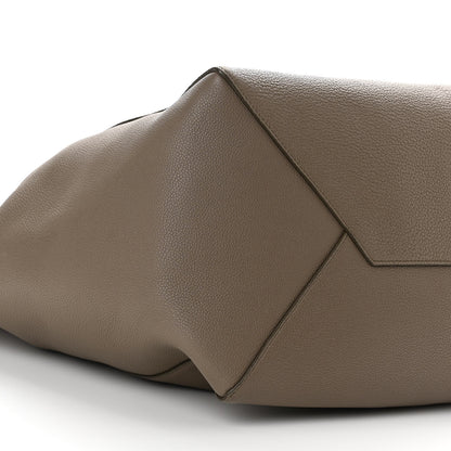 Celine Soft Grained Calfskin Medium Belt Cabas Phantom Taupe 9 of 12