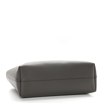 Saint Laurent Calfskin Large Shopping Tote Pebble 8 of 19