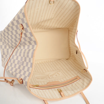 Louis Vuitton Damier Azur Neverfull GM 5 of 8