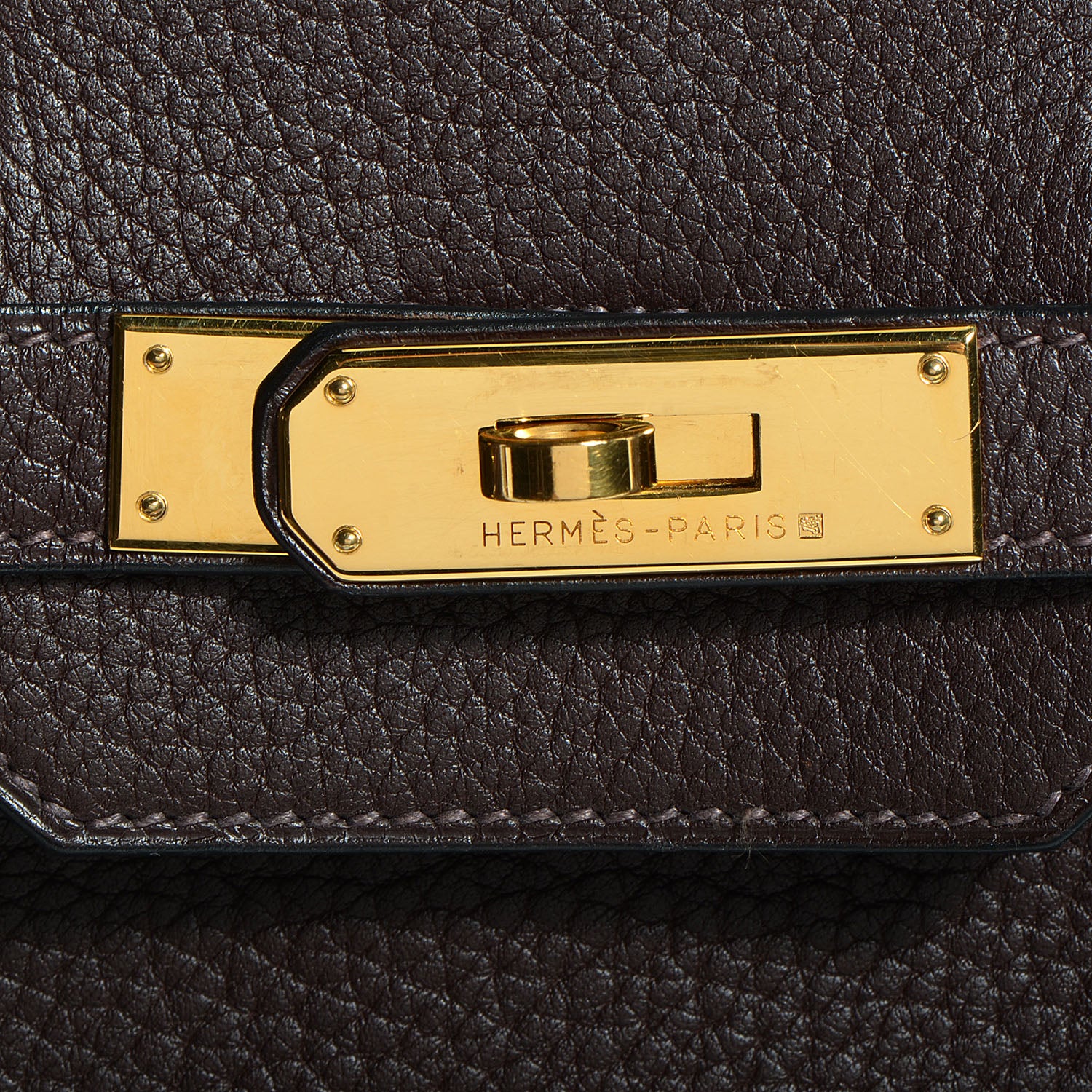 Hermes Togo Birkin 35 Chocolate 13 of 20