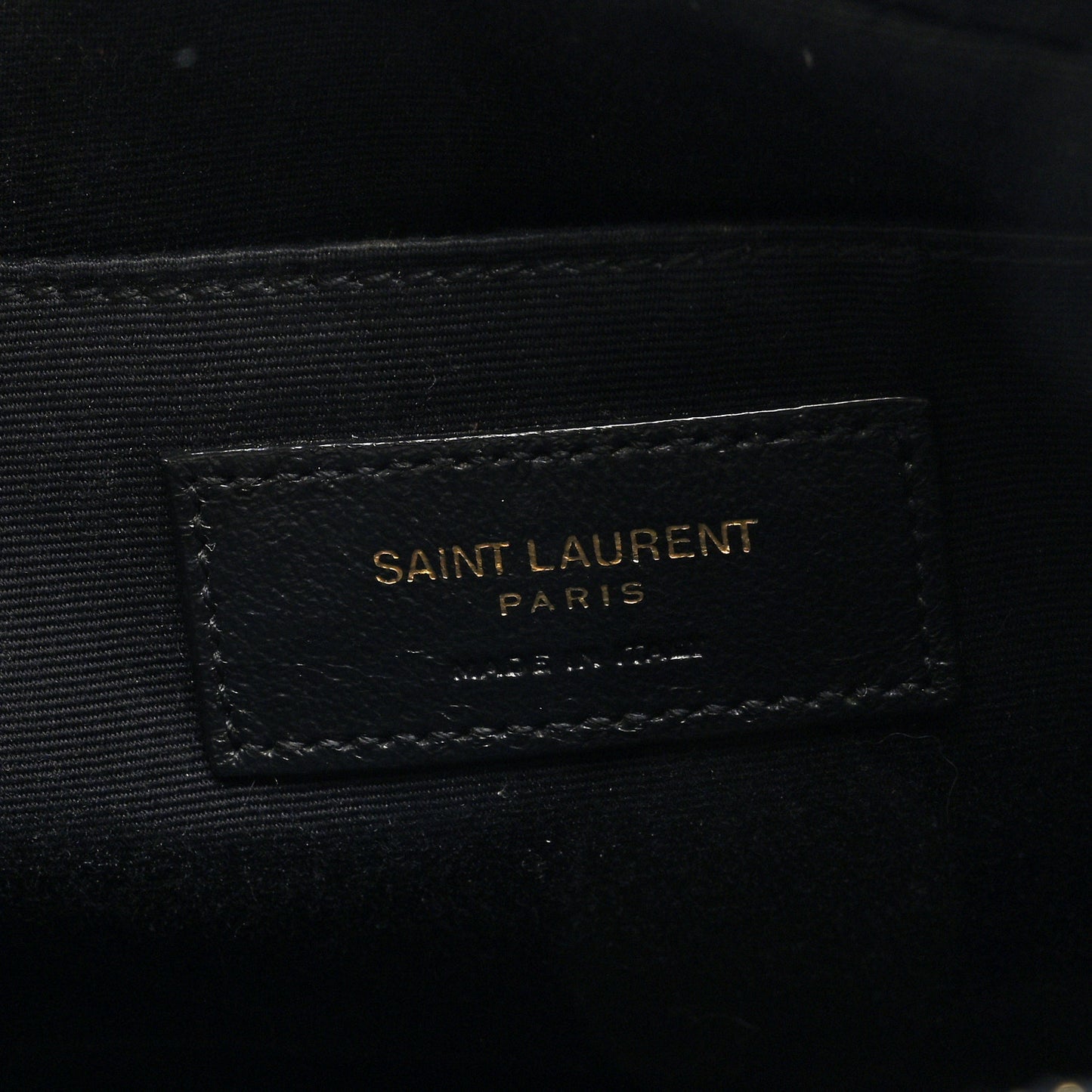 Calfskin Matelasse Monogram Lou Camera Bag Navy