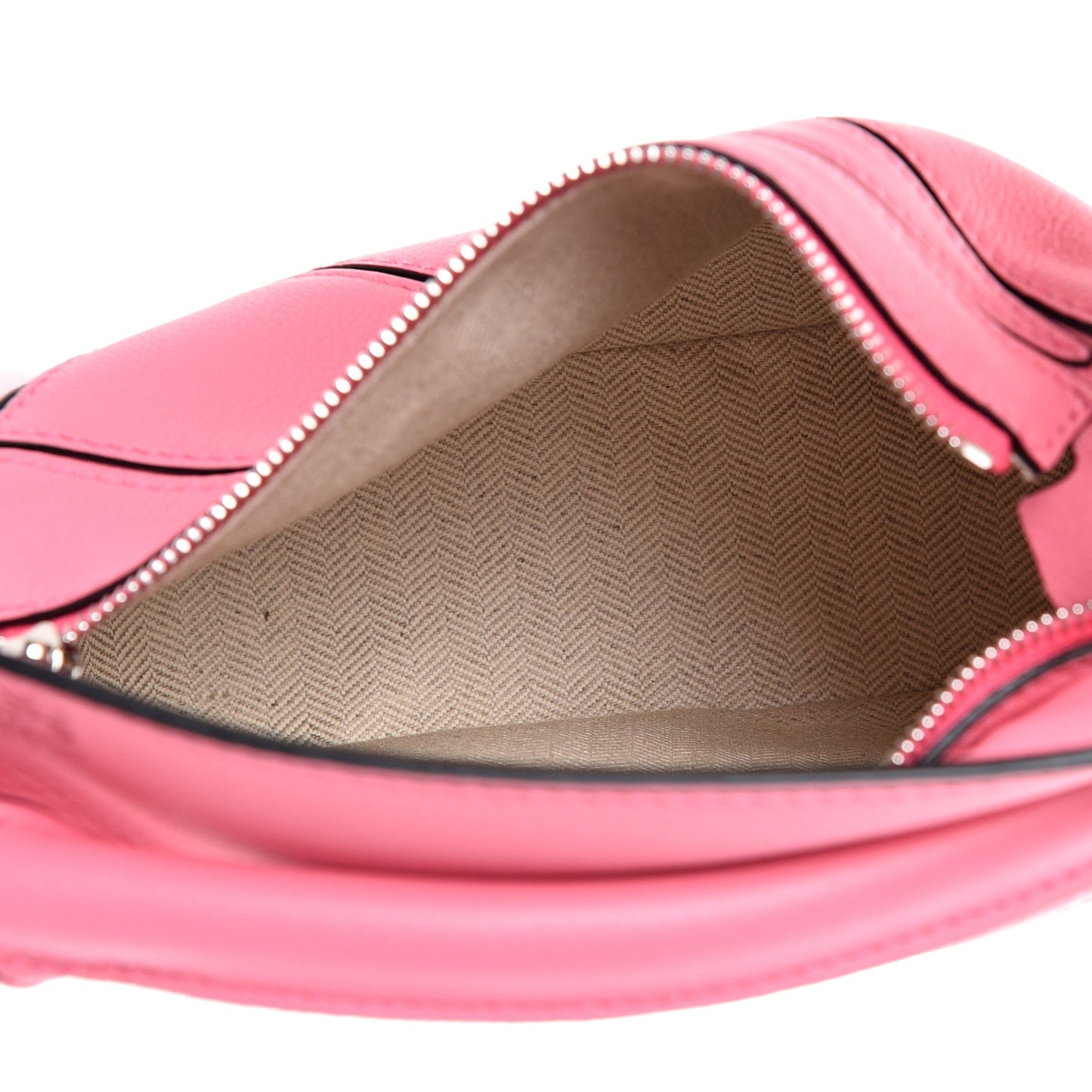 Calfskin Mini Puzzle Bag Wild Rose