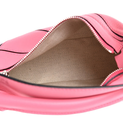 Loewe Calfskin Mini Puzzle Bag Wild Rose 4 of 11