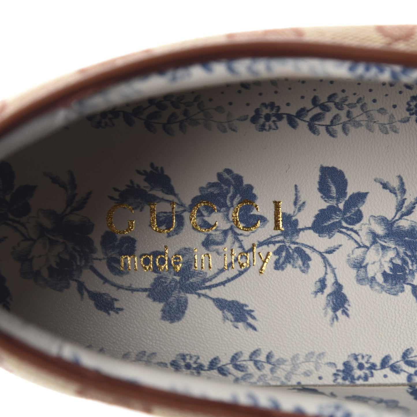 X MLB GG Monogram NY Yankees Embroidered Mens Slip On Sneakers 11 Beige Ruggine Rust