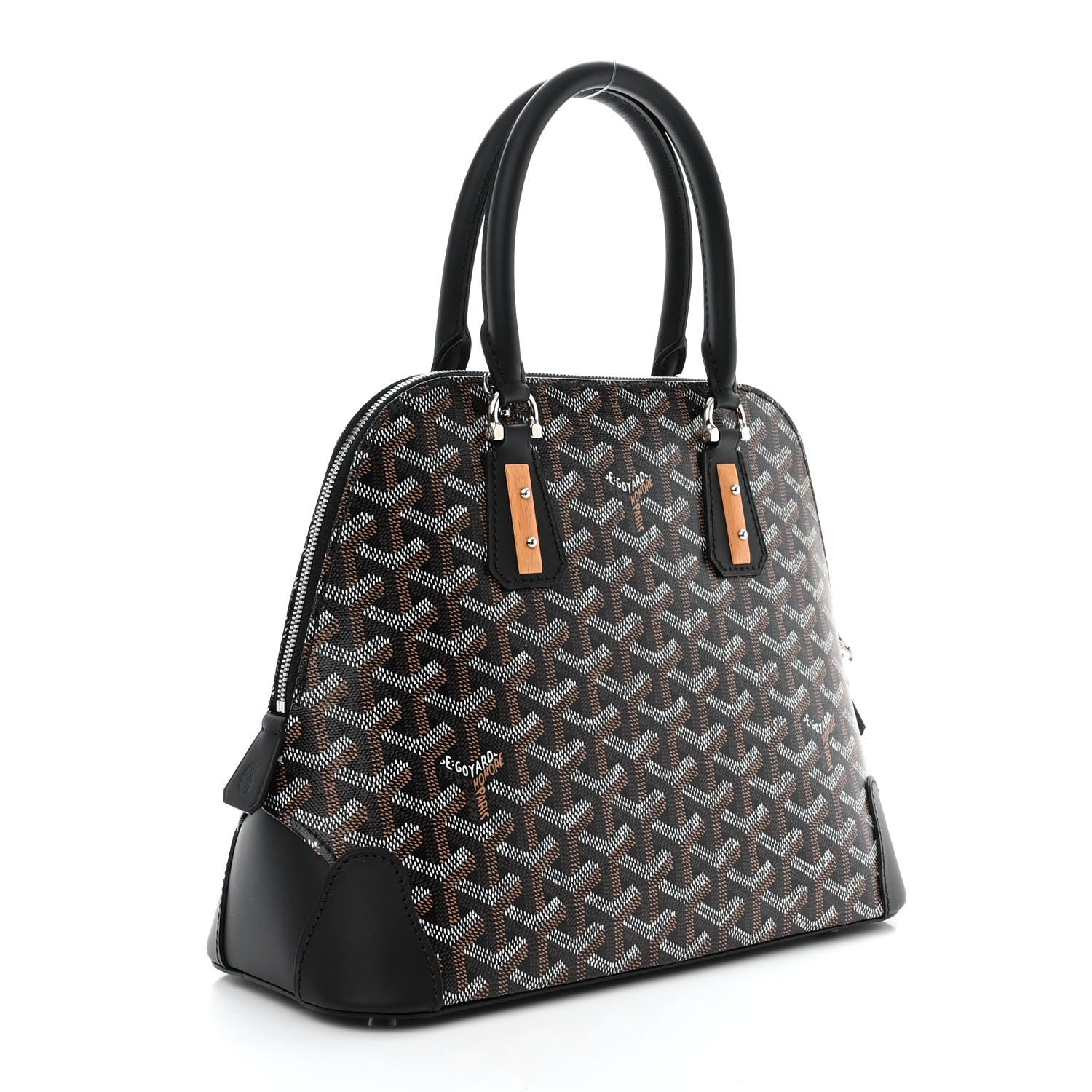 Goyard Goyardine Vendome PM Black 3 of 9