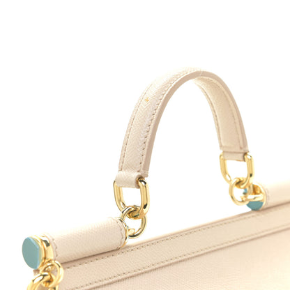 Dolce & Gabbana Dauphine Medium Miss Sicily Satchel Beige 9 of 13