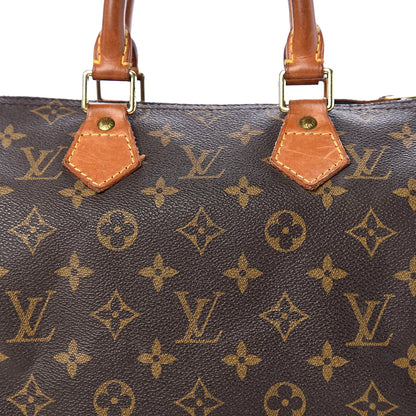 Louis Vuitton Monogram Speedy 25 14 of 14