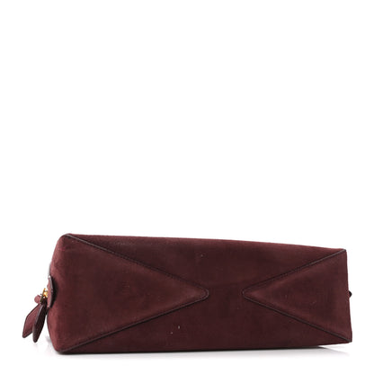 Alaia Suede Goatskin Medium Le Teckel Bag Rouge Grenat 5 of 10