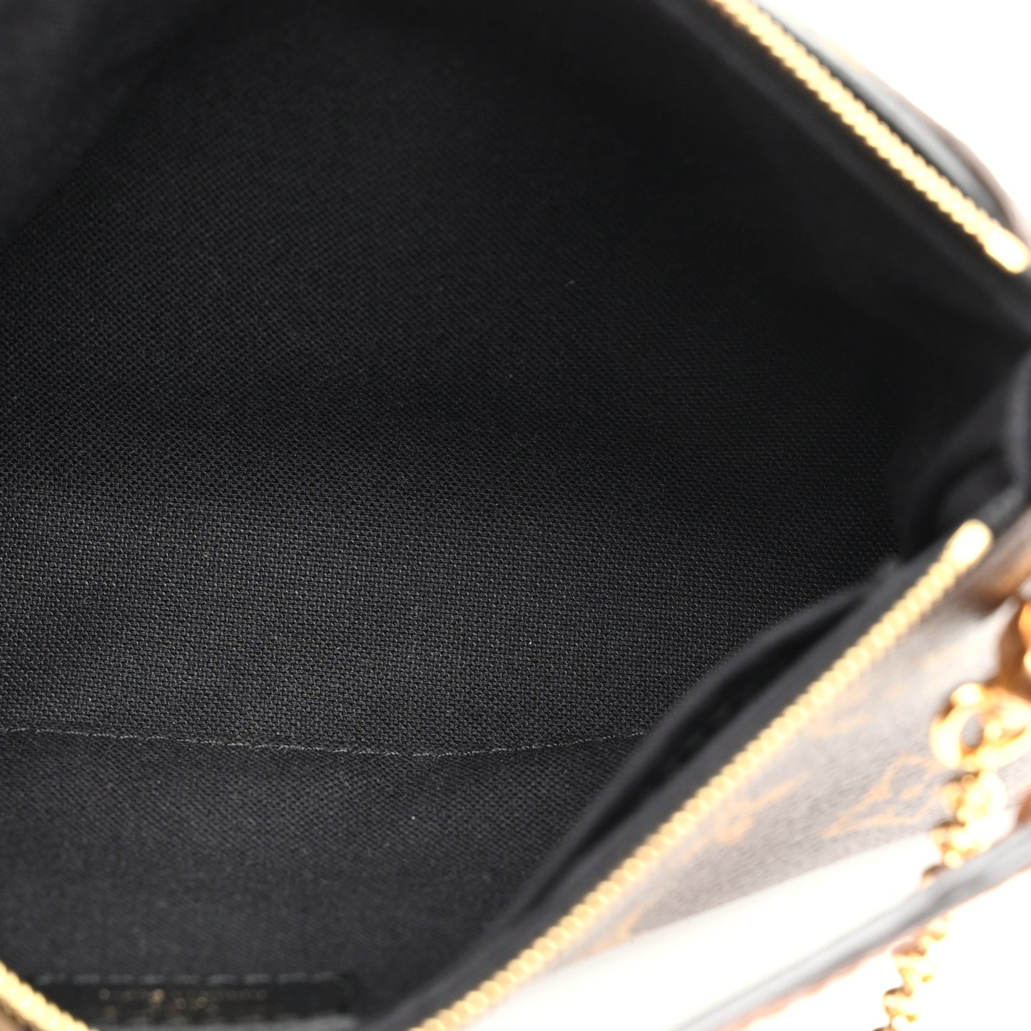 Monogram Pallas Clutch Black