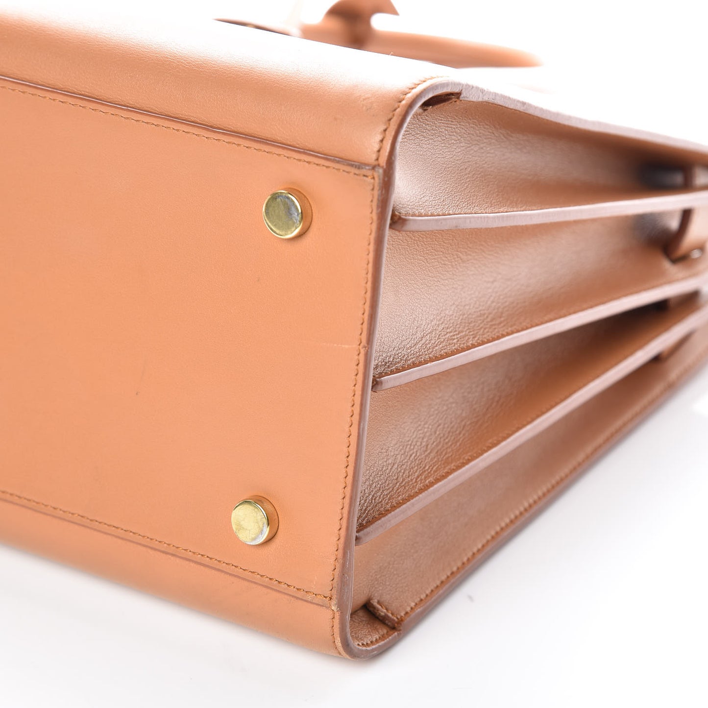 Calfskin Small Sac De Jour Taupe