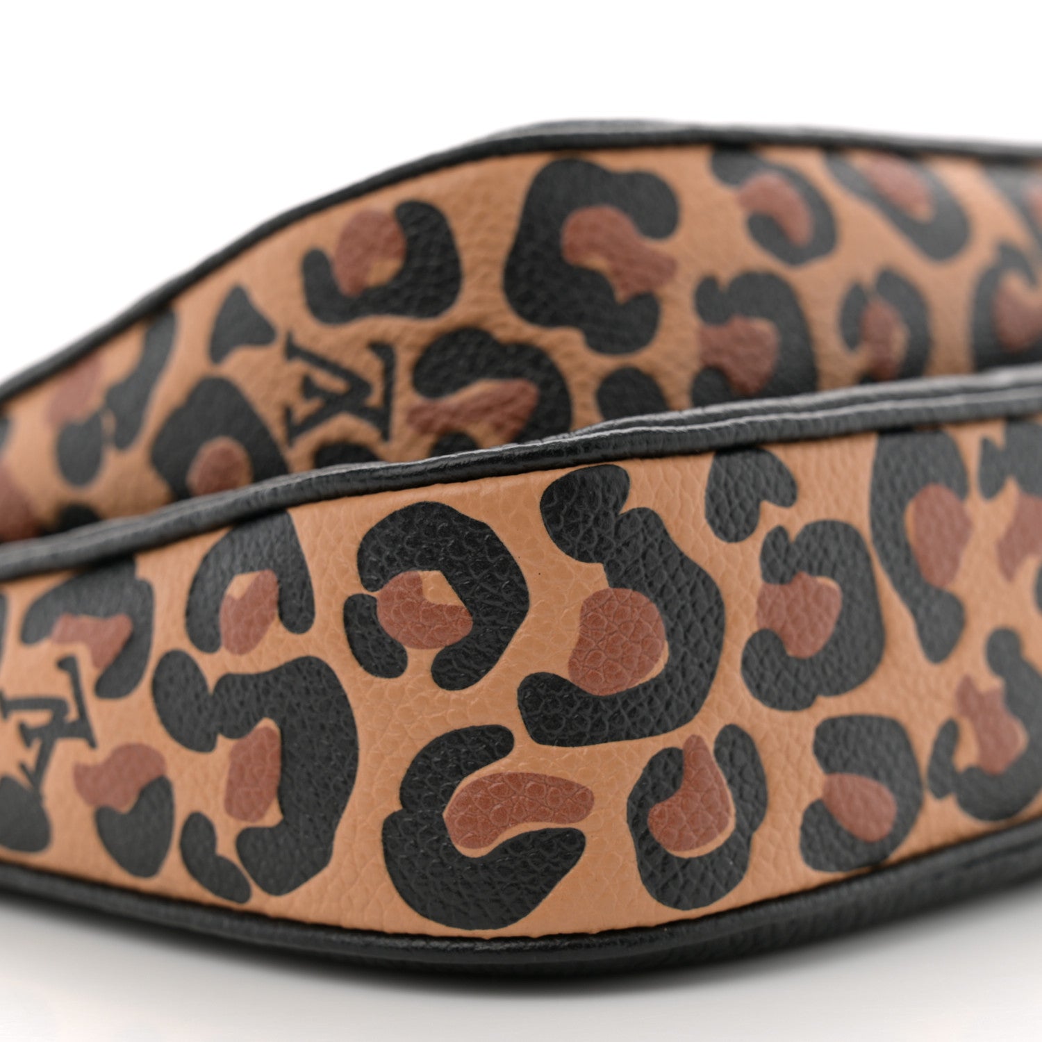 Louis Vuitton Empreinte Monogram Giant Wild At Heart Multi Pochette Accessories Black 8 of 9