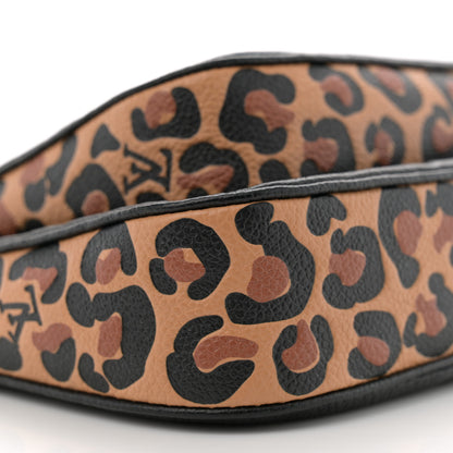 Louis Vuitton Empreinte Monogram Giant Wild At Heart Multi Pochette Accessories Black 8 of 9