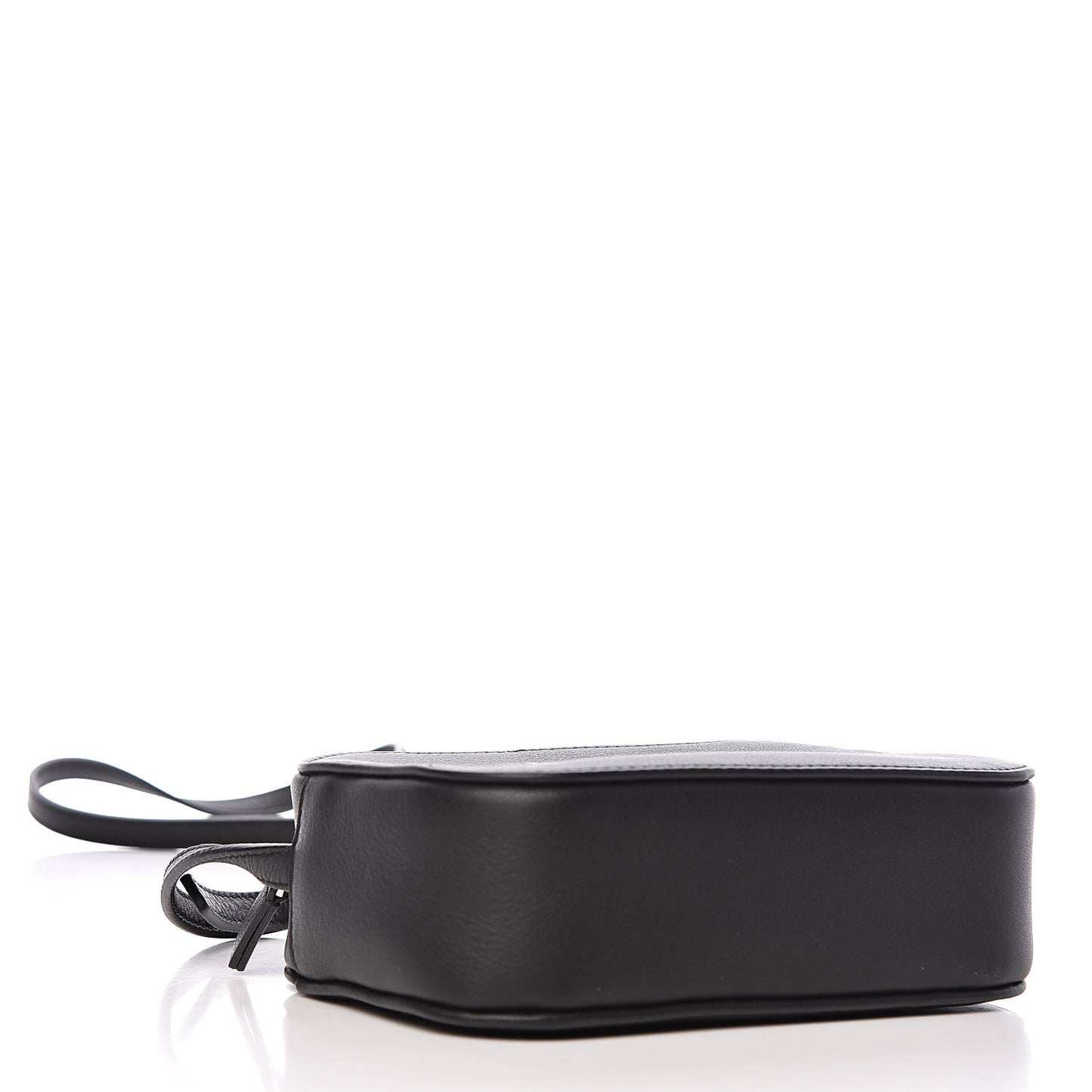 Calfskin I Love Techno XS Everyday Camera Bag Black