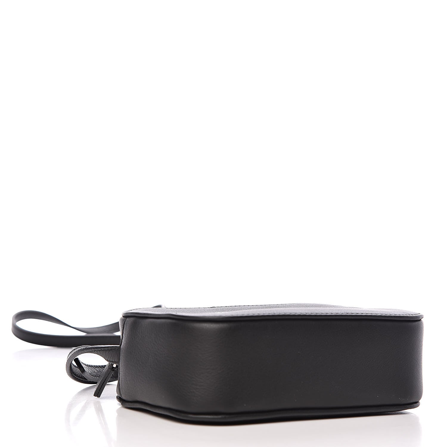 Balenciaga Calfskin I Love Techno XS Everyday Camera Bag Black 4 of 8