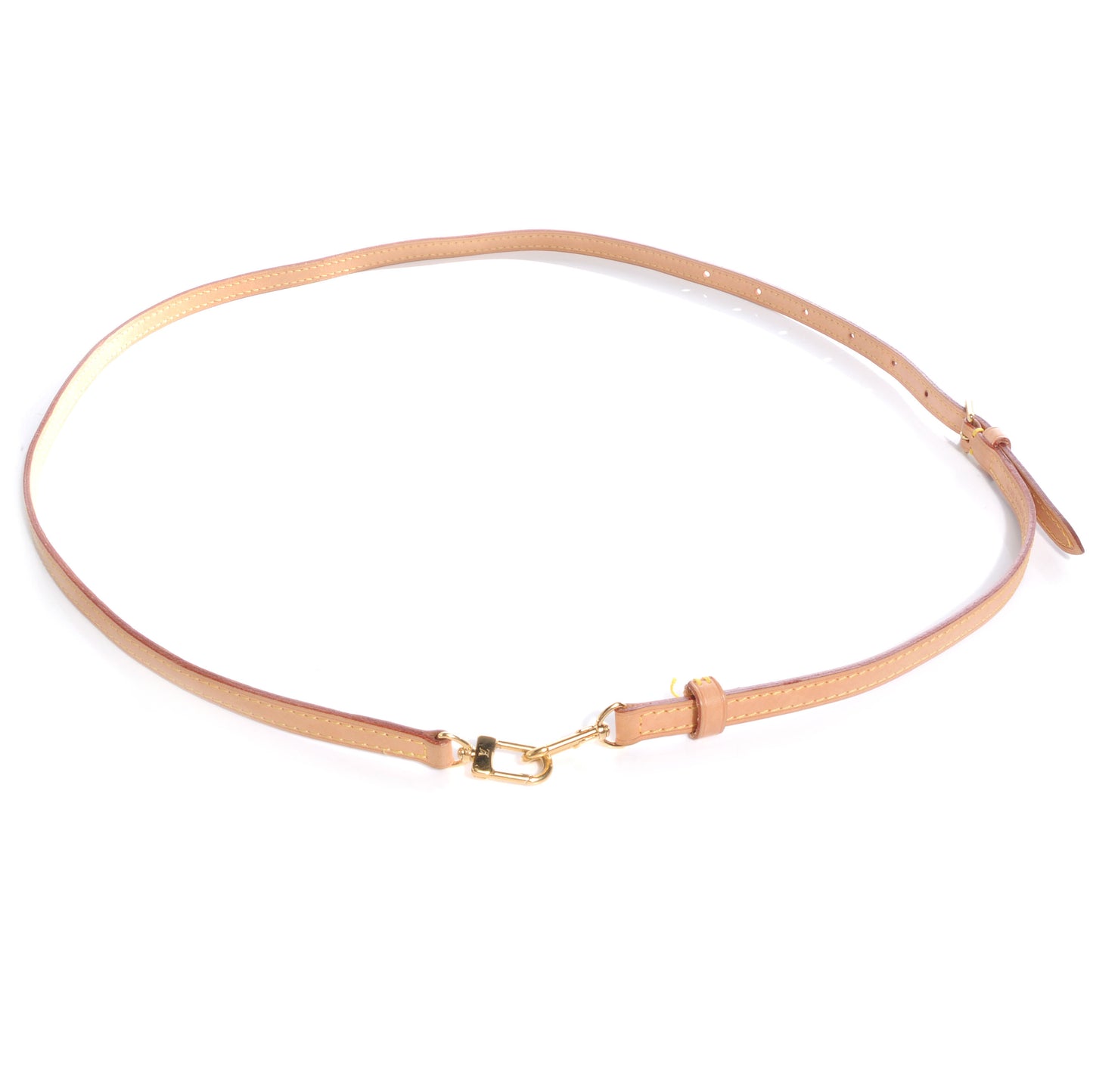 Vachetta Leather Adjustable Strap