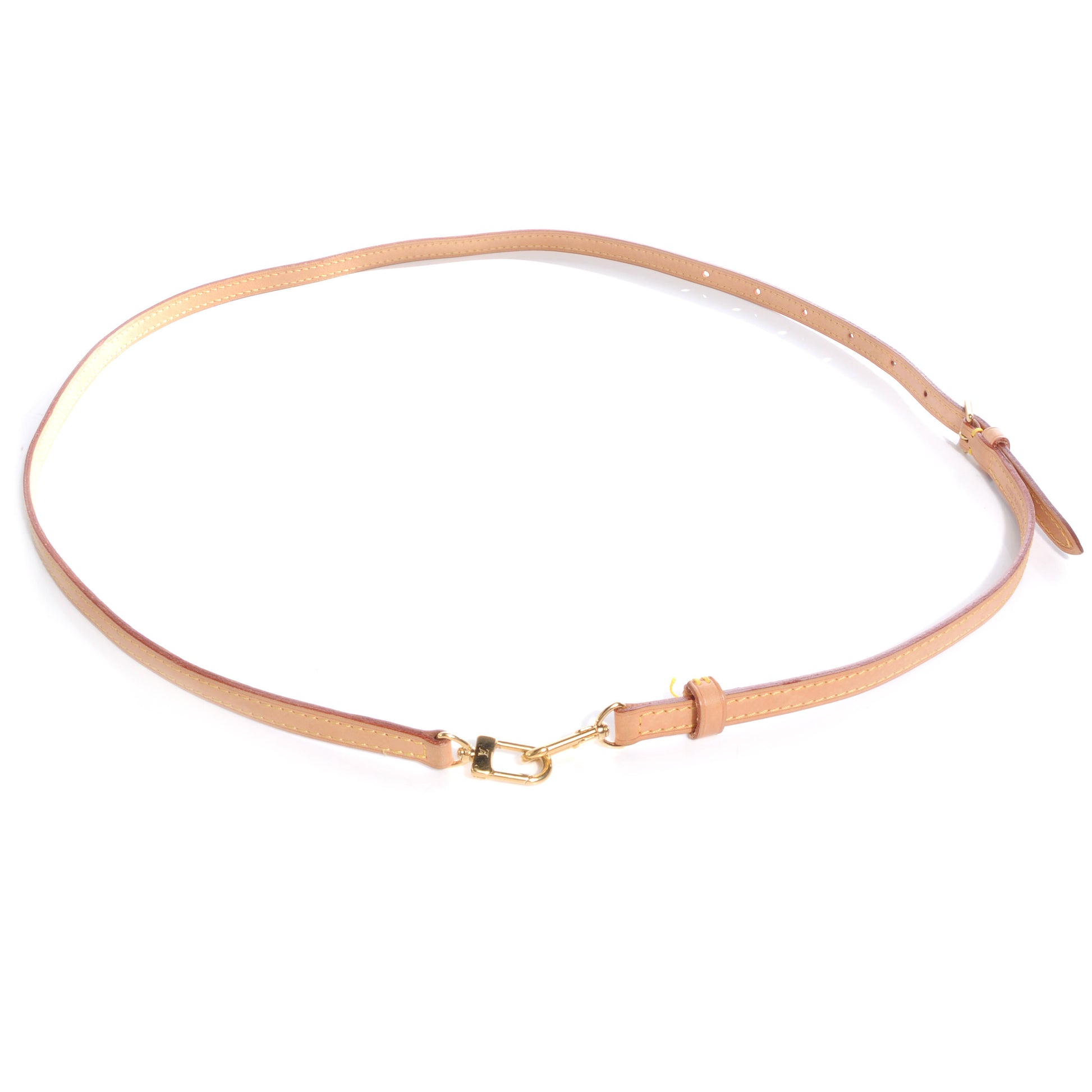 Louis Vuitton Vachetta Leather Adjustable Strap 3 of 6