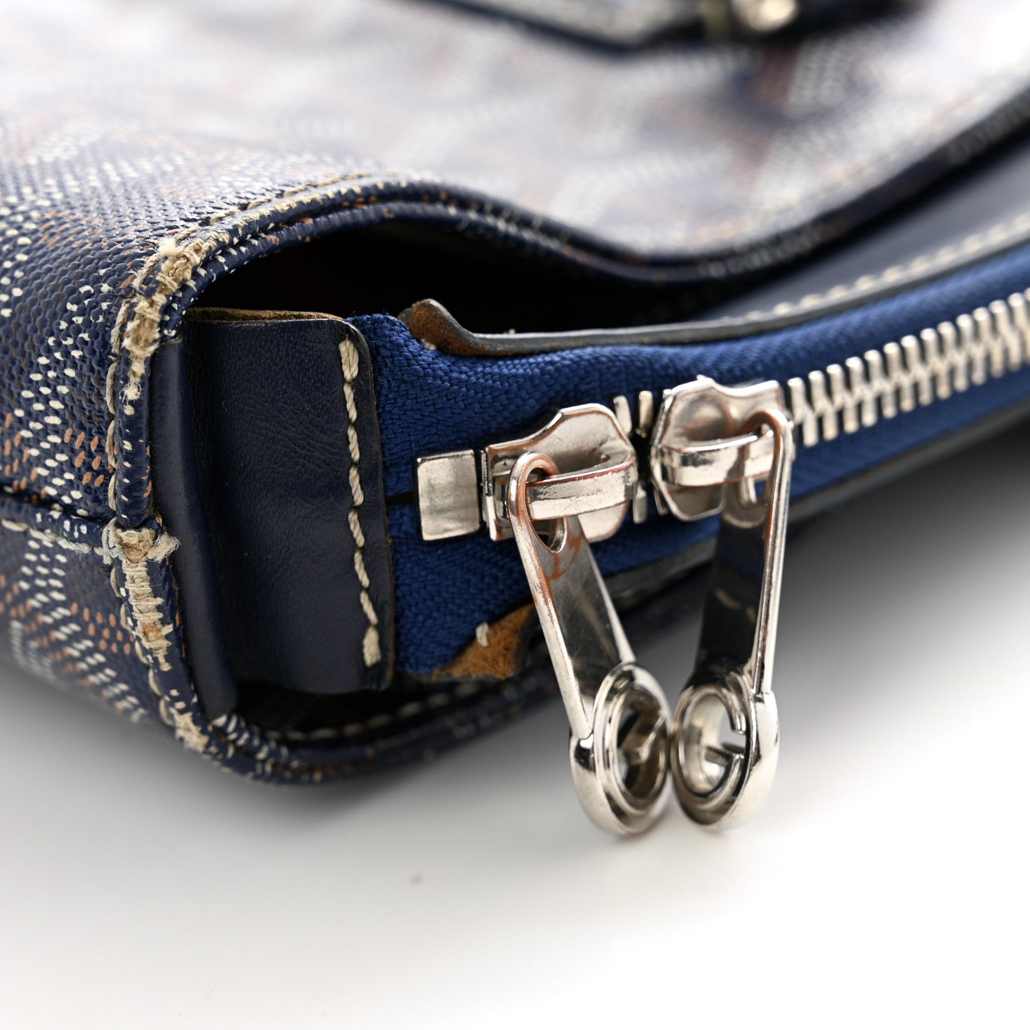 Goyard Goyardine Okinawa PM Navy 16 of 22