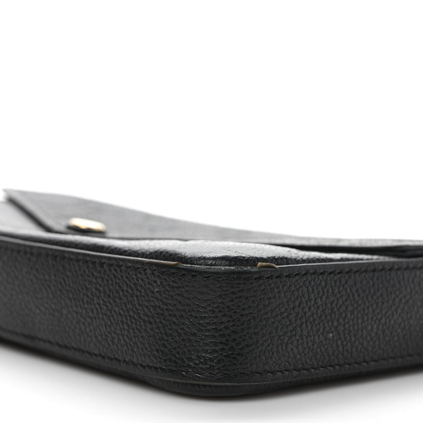Empreinte Pochette Felicie Chain Wallet Black