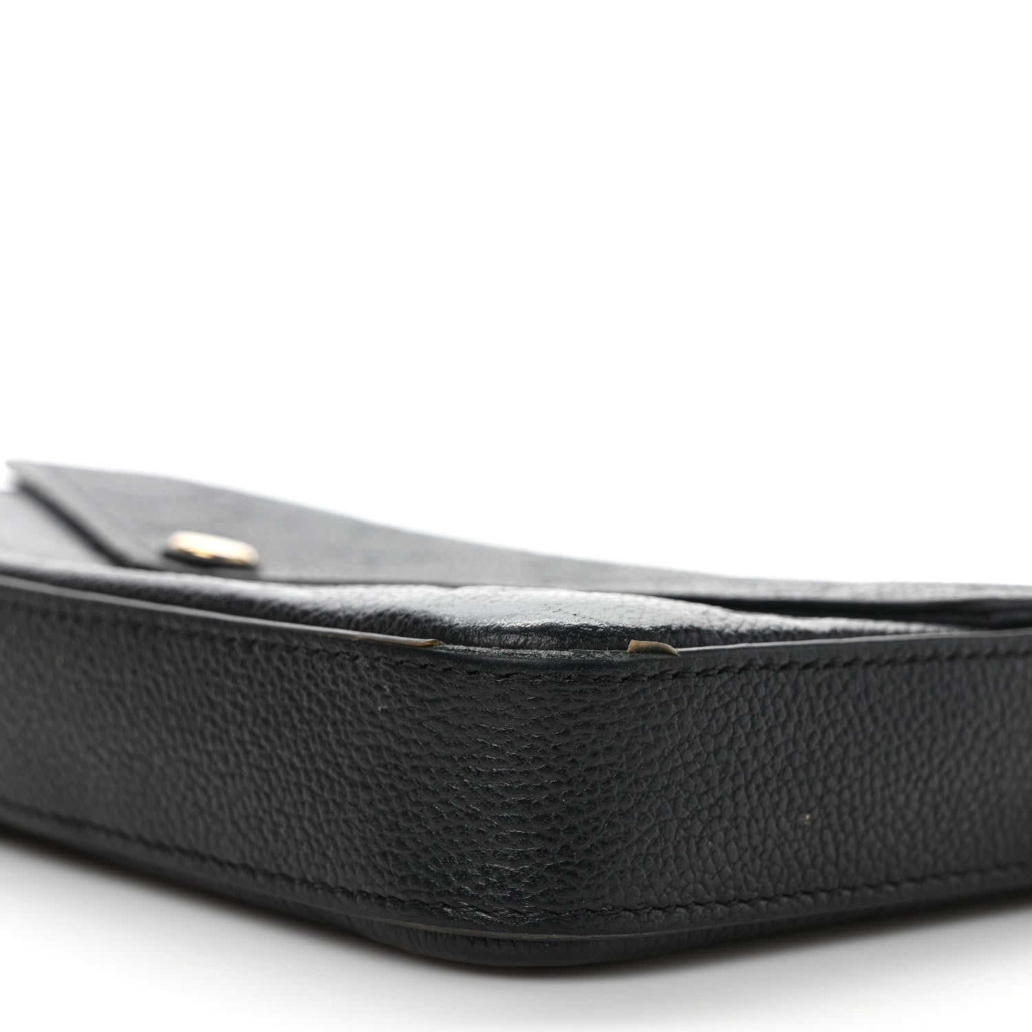 Louis Vuitton Empreinte Pochette Felicie Chain Wallet Black 8 of 11