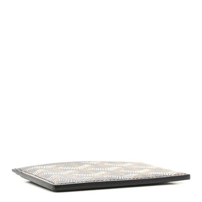 Goyard Goyardine Saint Sulpice Card Holder Black 4 of 7