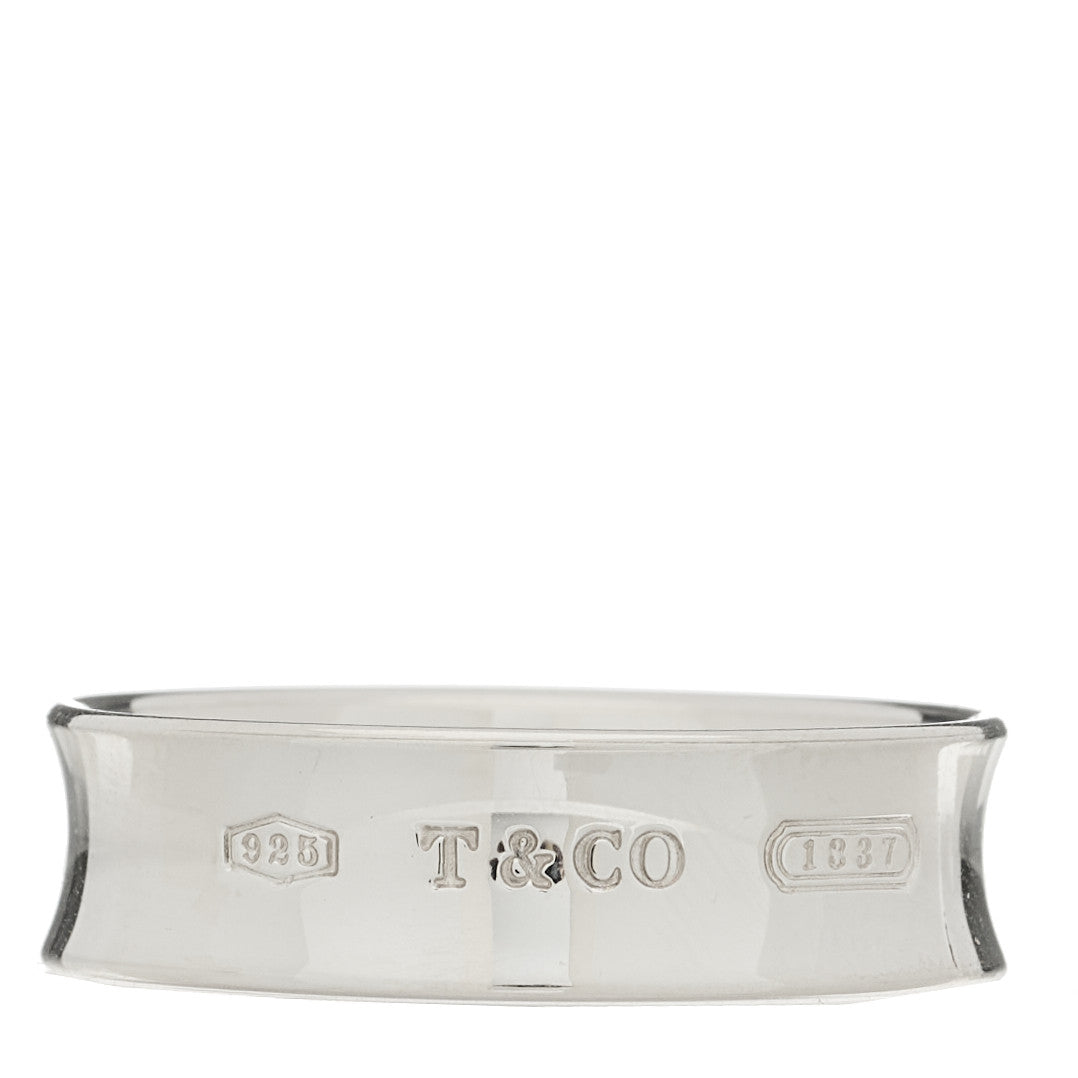 Sterling Silver 1837 Band Ring 66 11.5