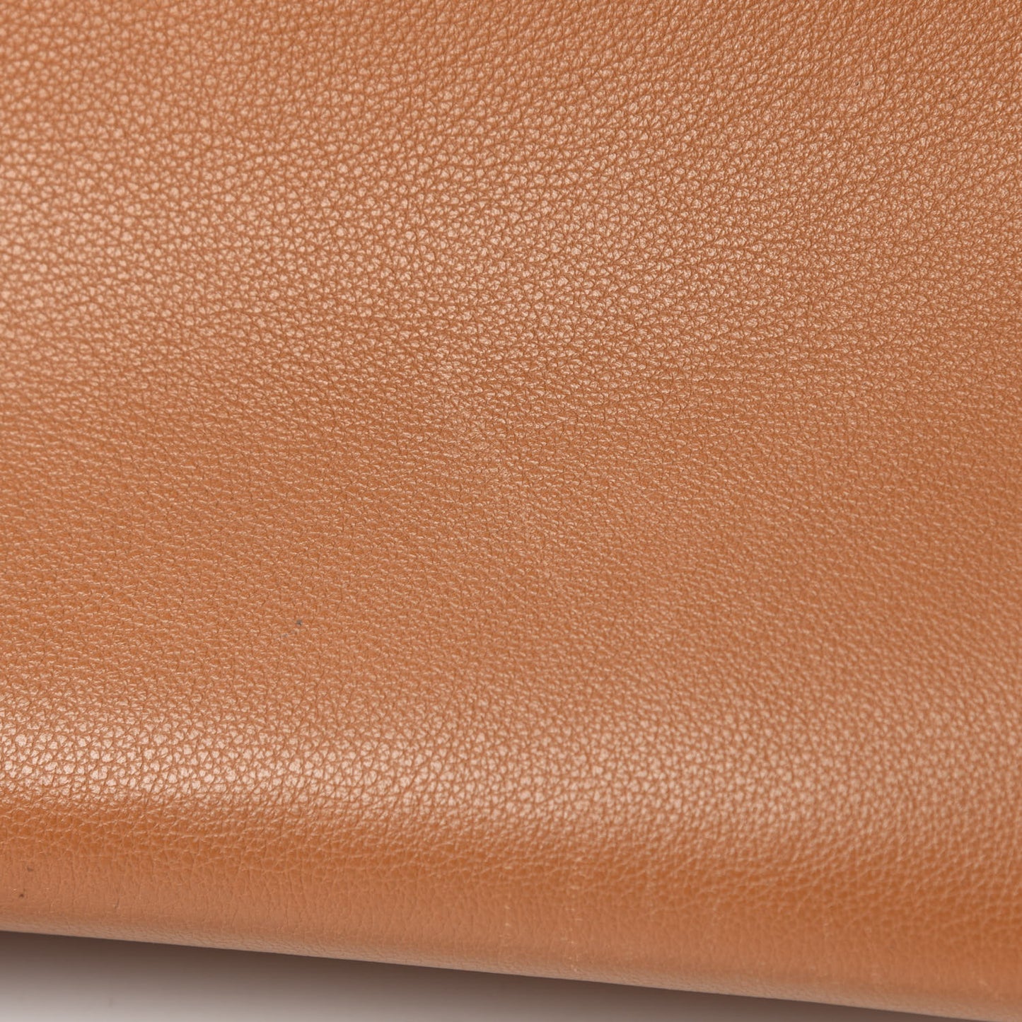 Grained Calfskin MM Brillant Satchel Natural
