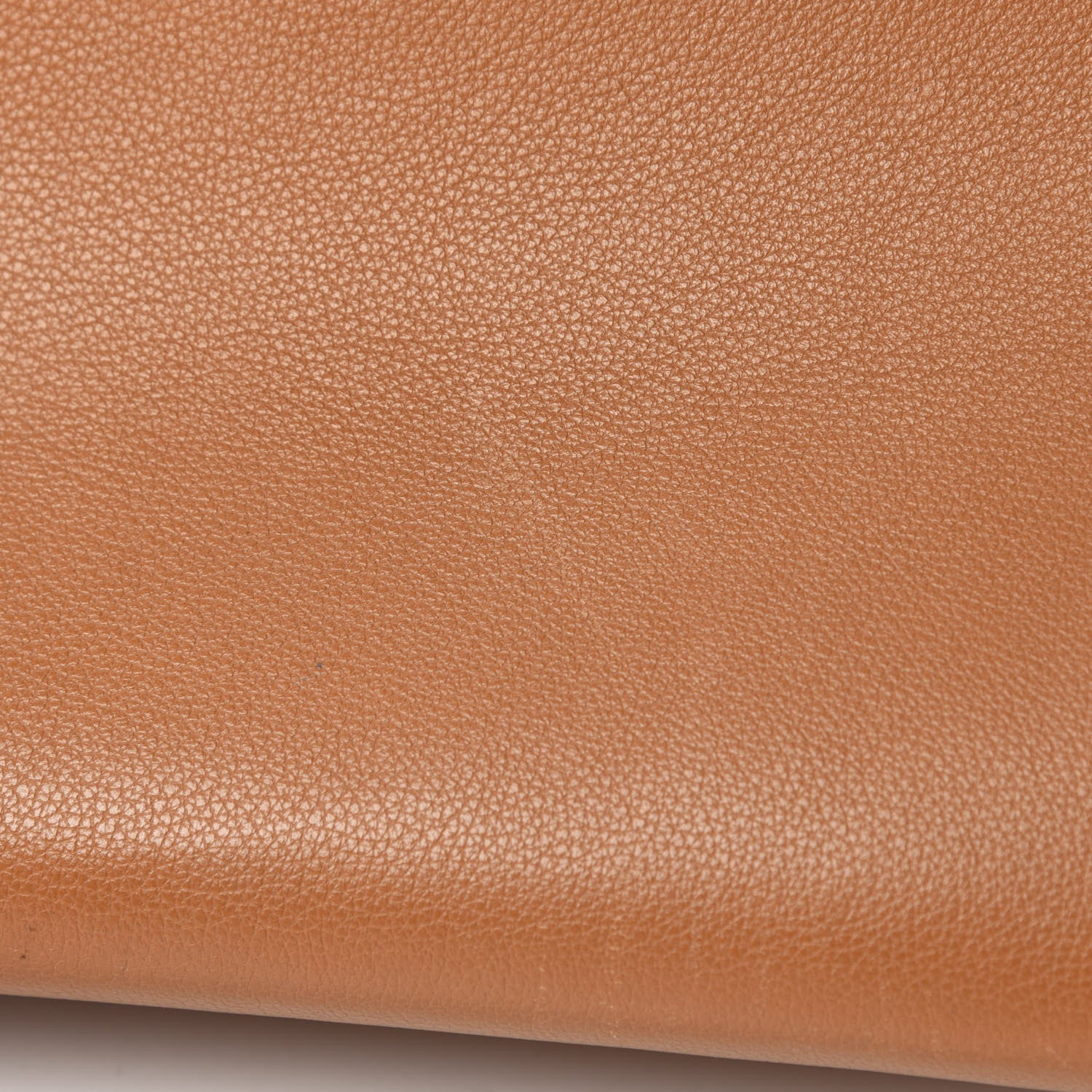 Delvaux Grained Calfskin MM Brillant Satchel Natural 11 of 18