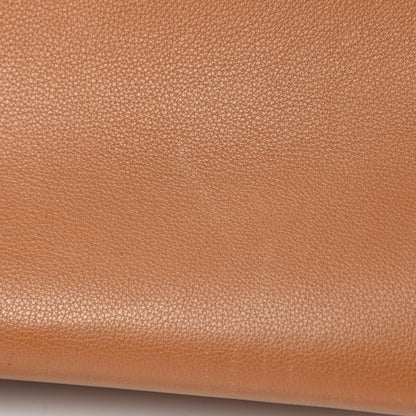 Delvaux Grained Calfskin MM Brillant Satchel Natural 11 of 18