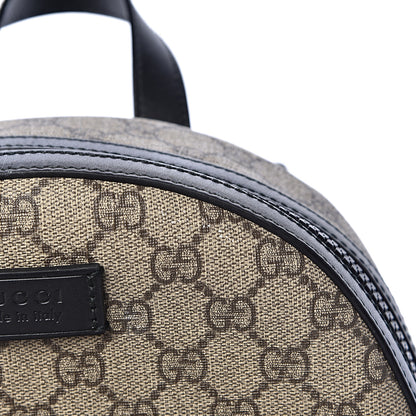 Gucci GG Supreme Monogram Small Eden Day Backpack Black 10 of 14