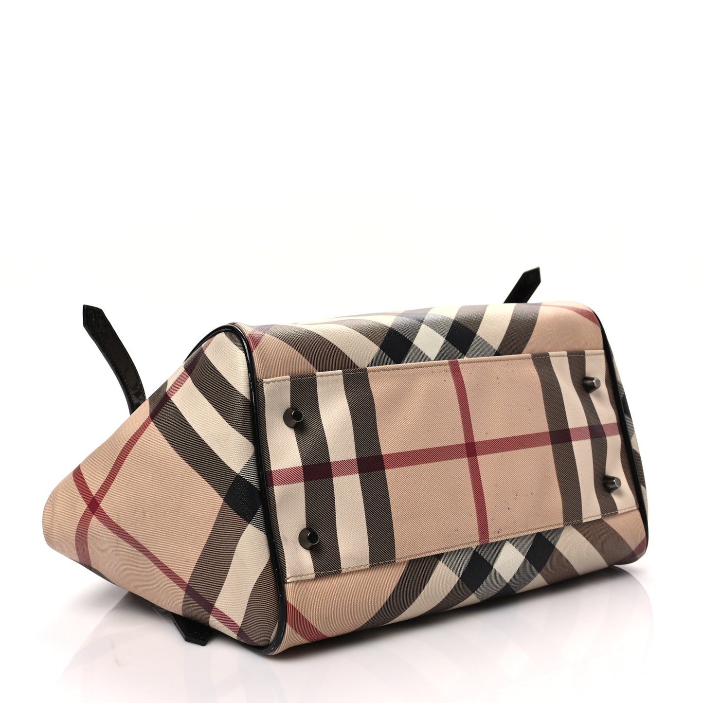 Nova Check Small Canterbury Tote Black