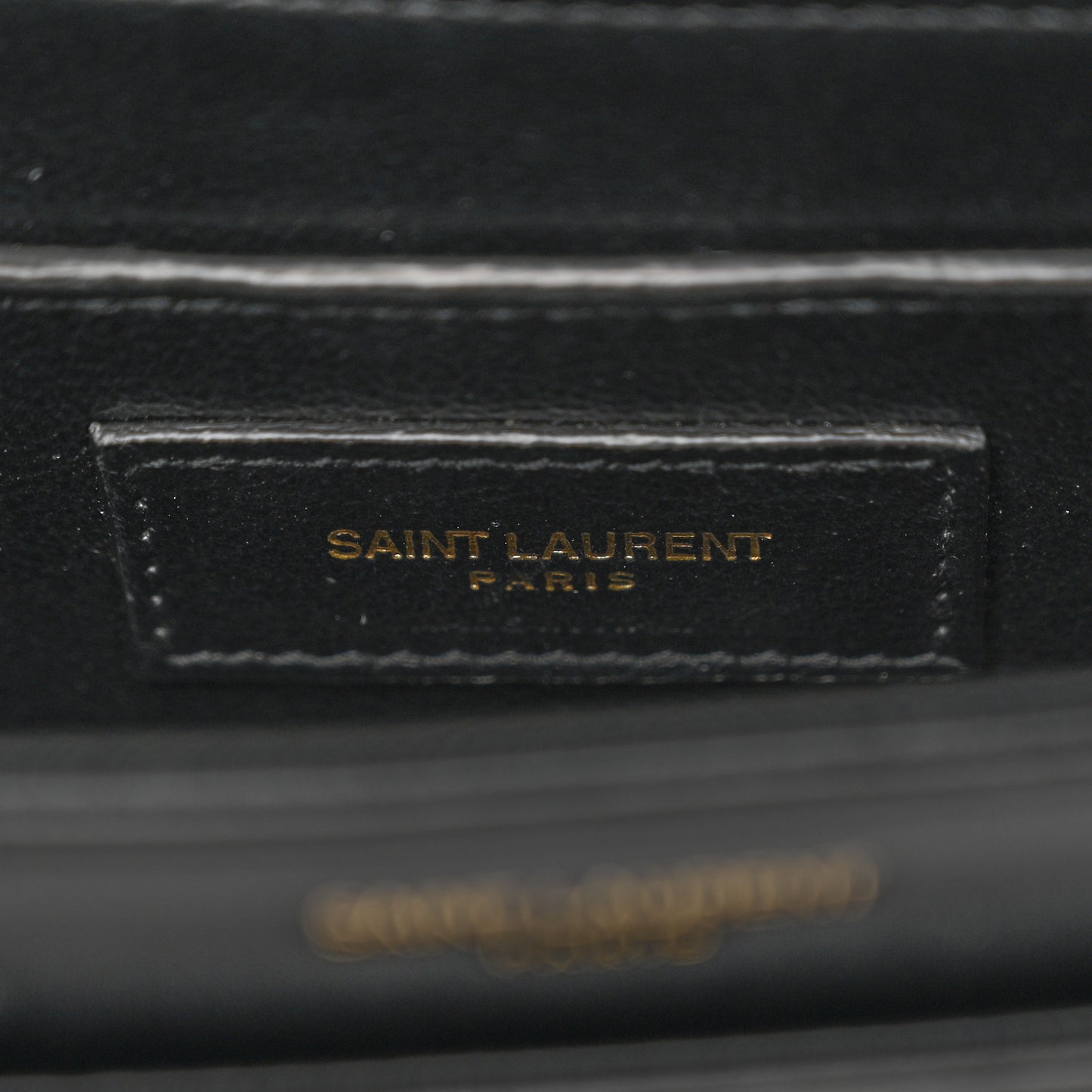 Smooth Calfskin Small Solferino Satchel Black
