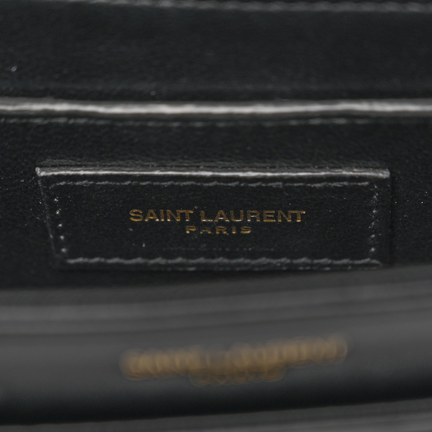 Saint Laurent Smooth Calfskin Small Solferino Satchel Black 6 of 11